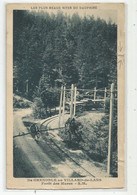 38 Isère  Ligne Tramway Tram De Grenoble Au Villard De Lans Foret Des Mures Ed Mollaret - Villard-de-Lans