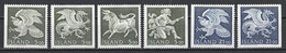 Islande 1990 : Timbres Yvert & Tellier N° 667 - 668 - 669 - 670 - 671 - 672 - 673 Et 674 Oblitérés. - Usados