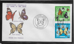 Afras Et Issas - Papillons - Enveloppe 1er Jour - TB - Covers & Documents