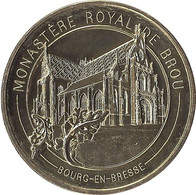 2022 MDP179 - Bourg-en-Bresse - Monastère Royal De Brou 4 (feuilles D'acanthe) / MONNAIE DE PARIS - 2022