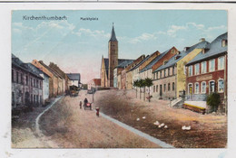 8575 KIRCHENTHUMBACH, Marktplatz, 1926, Druckstelle - Neustadt Waldnaab