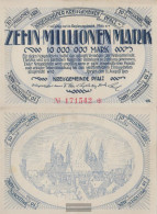 Speyer Inflationsgeld The Kreisgemeinde Palatine Used (III) 1923 10 Million Mark - 10 Miljoen Mark