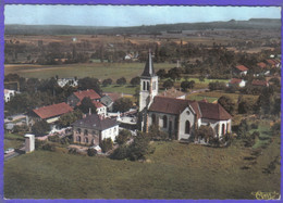 Carte Postale 74. Saint-Cergues  L'église  Vue Aérienne   Très Beau Plan - Saint-Cergues