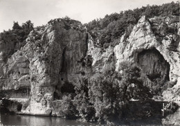 46,LOT,SAINT CIRQ LAPOPIE,CARTE PHOTO YVON DE PARIS - Saint-Cirq-Lapopie