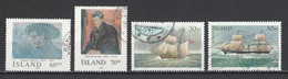Islande 1991 : Timbres Yvert & Tellier N° 704 - 705 - 706 - 707 - 708 - 709 - 710 - 711 Et 712 Oblitérés. - Usados