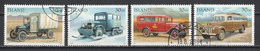 Islande 1992 : Timbres Yvert & Tellier N° 723 - 724 - 725 - 726 - 729 - 730 - 731 Et 732 Oblitérés. - Oblitérés