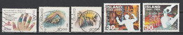 Islande 1994 : Timbres Yvert & Tellier N° 750 - 751 - 752 - 755 - 756 - 757 - 758 - 759 - 764 - 768 - 769 Et 770 Oblit. - Used Stamps