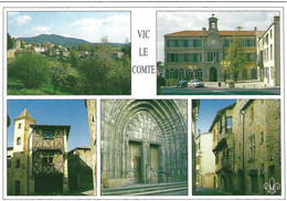 63 - (Puy De Dôme) - VIC LE COMTE - Multivues - Vic Le Comte