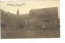 Gentinnes Le Couvent Et L'Eglise Des Pères Du St Esprit - Chastre