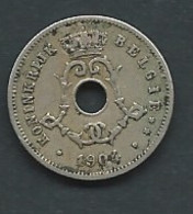 BELGIQUE 5 CENTIMES 1904    - Pic 7404 - 5 Cent