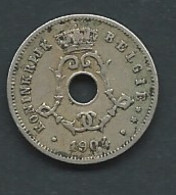 BELGIQUE 5 CENTIMES 1904    - Pic 7404 - 5 Cents