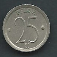 Monnaie, Belgique, 25 Centimes, 1972  - Pic 7407 - 25 Centimes