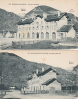 BOURG SAINT MAURICE LA GARE EDITIONS BEROUD - Bourg Saint Maurice