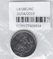 Great Britain UK 10p Coin 2018 A-Z (E - English) - 10 Pence & 10 New Pence