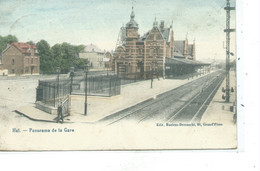 Hal Panorama De La Gare ( Gekleurd  ) - Halle