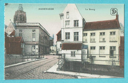 * Oudenaarde - Audenarde (Oost Vlaanderen) * (édit S.D. - KLEUR) Le Bourg, De Burg, Pont, Tramway, Canal, Quai, Old - Oudenaarde