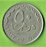 QATAR / STATE OF QATAR / 50 DIRHAMS / 1398 - 1978 - Qatar