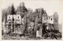 LAROCHETTE - Les Ruines - Oblitération De 1952 - Larochette