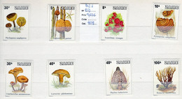 8 Timbres Neufs** Du Zaïre Champignons N° 943 à 950 - Pilze