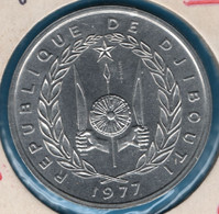 DJIBOUTI 5 FRANCS 1977 ESSAI KM# 22 Antilope - Dschibuti