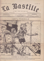 Antisémitisme Jewish Juif Judaïca Franc Maçonnerie Maçonnique La Bastille N° 429 De 1912 - Other & Unclassified