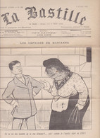 Antisémitisme Jewish Juif Judaïca Franc Maçonnerie Maçonnique La Bastille N° 428 De 1912 - Sonstige & Ohne Zuordnung