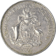 Monnaie, Bahamas, 5 Cents, 2005 - Bahamas