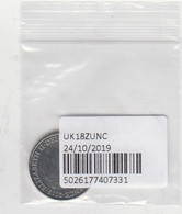 Great Britain UK 10p Coin 2018 A-Z (Z - Zebra) - 10 Pence & 10 New Pence
