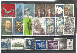 55433  ) Collection Ireland Eire Postmark - Colecciones & Series