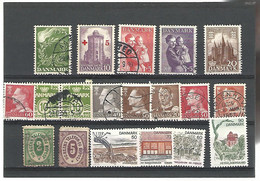 55434  ) Collection Denmark Semi Postal Local Post Horsens Telefon Og Postmark - Collezioni