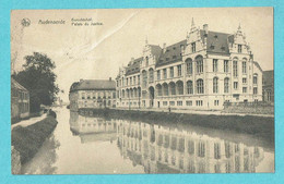 * Oudenaarde - Audenarde (Oost Vlaanderen) * (Nels, Edit A. De Meester) Gerechtshof, Palais De Justice, Canal, Quai - Oudenaarde