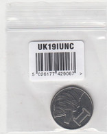 Great Britain UK 10p Coin 2019 A-Z (I - Ice Cream) - 10 Pence & 10 New Pence