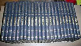 ENCYCLOPEDIE EN 24 VOLUMES = COUSTEAU - LA PLANETE OCEAN ( ROBERT LAFFONT) - Encyclopédies