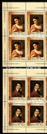 Russia 2007 Block 225th Birth Anniv O. A. Kiprensky Portrait Painter Artist Art Paintings Celebrations People Stamps MNH - Nuovi