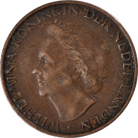 Monnaie, Pays-Bas, 5 Cents, 1948 - 5 Centavos