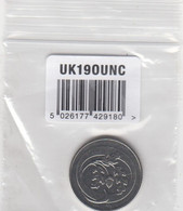 Great Britain UK 10p Coin 2019 A-Z (O - Oak) - 10 Pence & 10 New Pence