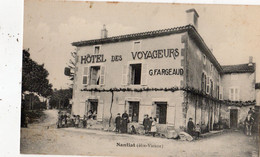 NANTIAT HOTEL DES VOYAGEURS - Nantiat