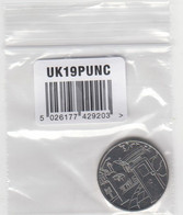 Great Britain UK 10p Coin 2019 A-Z (P - Postbox) - 10 Pence & 10 New Pence
