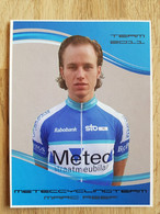 Card Marc Reef - Equipe Metec Cycling Team - 2011 - Cyclists - Cyclisme - Ciclismo - Wielrennen - UCI - Cyclisme