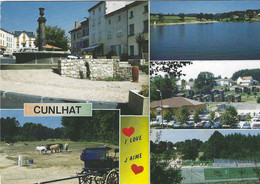 63 - (Puy De Dôme) - CUNLHAT - Multivues - Cunlhat