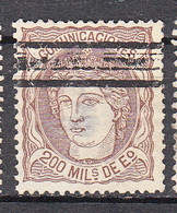 Espagne - 109 Annul. 3 Barres - Used Stamps