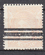 Espagne - 113 Annul. 3 Barres - Usados