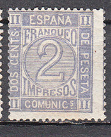 Espagne - 115 A * - Unused Stamps
