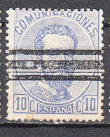 Espagne - 120 Annul. 3 Barres - Used Stamps