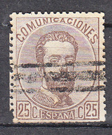 Espagne - 123 Annul. 3 Barres - Used Stamps