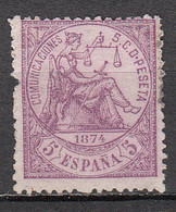 Espagne - 142 ° 1 Dent Manquante - Used Stamps