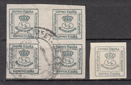 Espagne - 140 ° + 1/4 140 (*) - Used Stamps