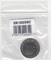 Great Britain UK 10p Coin 2019 A-Z (U - Union Flag) - 10 Pence & 10 New Pence