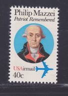 ETATS-UNIS AERIENS N°   92 ** MNH Neuf Sans Charnière, TB (d0756) Philip Mazzei - 1980 - 3b. 1961-... Ungebraucht