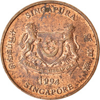 Monnaie, Singapour, Cent, 1994 - Singapour